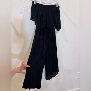 Guess Elegant Black Women's Jumpsuit culotte